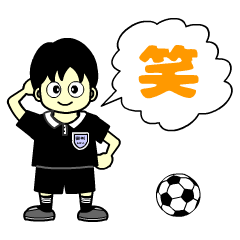 [LINEスタンプ] サッカー審判員スタンプ