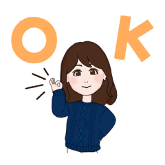 [LINEスタンプ] さわこstamp