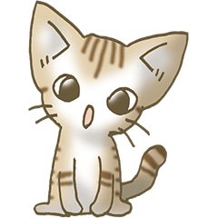 [LINEスタンプ] スナネコ その3(返事）