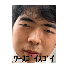 [LINEスタンプ] ritsu_no_asi_no_oyayubi_no_ke