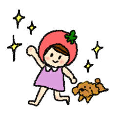 [LINEスタンプ] トマ美とirie(あいりー) 敬語でお仕事！