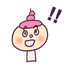 [LINEスタンプ] さくらちゃん日和スタンプ