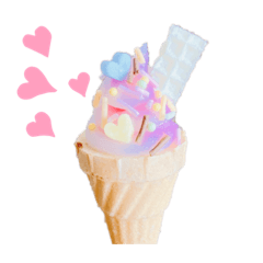 [LINEスタンプ] ♡Cute Sweets♡
