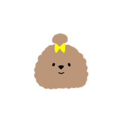 [LINEスタンプ] トイプーちあん