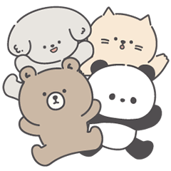 [LINEスタンプ] あにもる 1