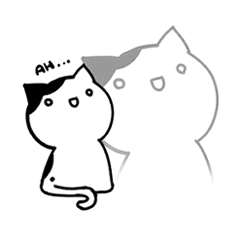 [LINEスタンプ] わたあねこ (英語版)