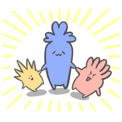 [LINEスタンプ] 熱血なねっこ