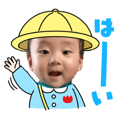 [LINEスタンプ] 蓮くんの一日