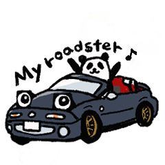 [LINEスタンプ] My cool car 001