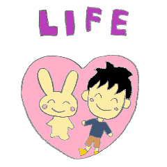 [LINEスタンプ] アニマル ハッピーライフ