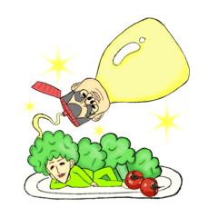 [LINEスタンプ] ゆかいな家族と、孫を愛するじーじばーば