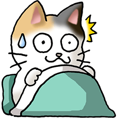 [LINEスタンプ] 猫大好き！（大）その36(お返事）