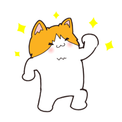 [LINEスタンプ] 本好きにゃんこ♡いつも使えるスタンプ