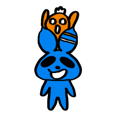 [LINEスタンプ] ブルぽぴ