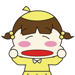 [LINEスタンプ] かわいい幼稚園児