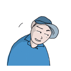 [LINEスタンプ] Studio Mick