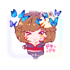 [LINEスタンプ] ゆきSANキャラ