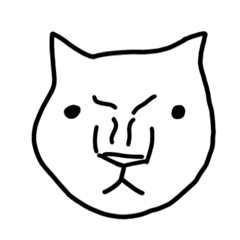 [LINEスタンプ] ねこのnさん⑦