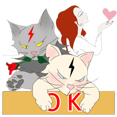 [LINEスタンプ] 毎日ねこねこ、毎日キュート