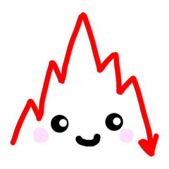 [LINEスタンプ] FXチャートパターンちゃん