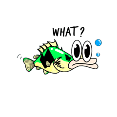 [LINEスタンプ] 可愛い魚スタンプ（完全版）