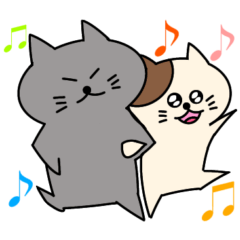 [LINEスタンプ] 日常で使いやすい！ねこちゃんスタンプ