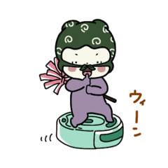 [LINEスタンプ] うさぎのボブ。日常