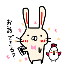 [LINEスタンプ] うさうさ隊だよね2