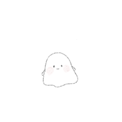 [LINEスタンプ] boo:)