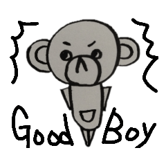 [LINEスタンプ] グッボイくんの画像（メイン）