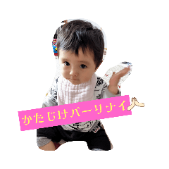 [LINEスタンプ] レンレン1歳スタンプ
