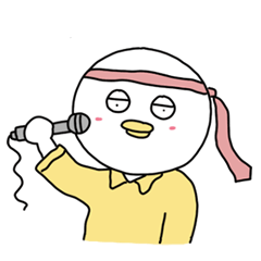 [LINEスタンプ] 酒に酔ったアヒル