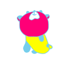 [LINEスタンプ] くまさんくまさん！