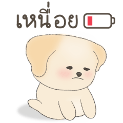 [LINEスタンプ] 面白くてかわいいラブラドール犬