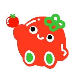 [LINEスタンプ] とまとちゃんになろう