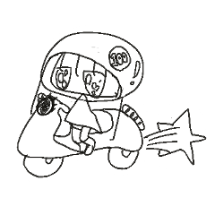 [LINEスタンプ] こなれちゃん