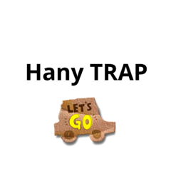 [LINEスタンプ] let's go ハチミツ