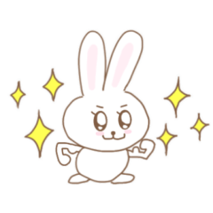 [LINEスタンプ] スタンプ記念日のUKAたち