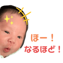 [LINEスタンプ] 橋本家のこうせいくん2