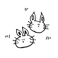 [LINEスタンプ] わたしはチンチラ。