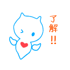 [LINEスタンプ] クリオネの天使と悪魔