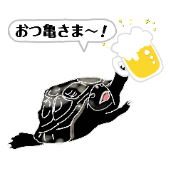 [LINEスタンプ] 亀ってなんてかわいいの♥️8