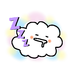 [LINEスタンプ] くもさんだよ
