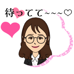 [LINEスタンプ] 世界の可愛い女子のためのスタンプvol4