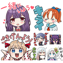 [LINEスタンプ] サルベド漫画シリーズ（ちびキャラ）の画像（メイン）