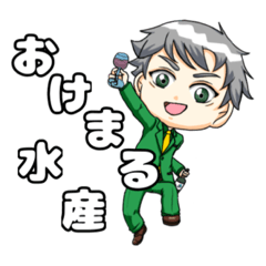 [LINEスタンプ] バナイベ企画スタンプ(KP語録ver.)