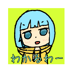 [LINEスタンプ] 新井夜月の過去絵かき集めスタンプ