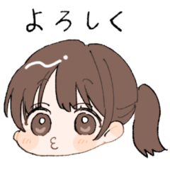 [LINEスタンプ] 仲良しな4人組のスタンプ