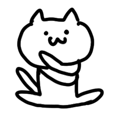 [LINEスタンプ] きもすぎないねこ2