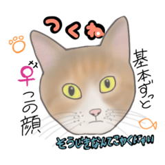 [LINEスタンプ] んっんっんっしあわせぇ〜